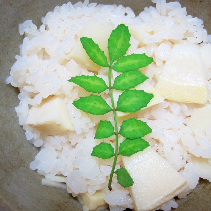 筍ご飯